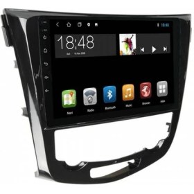 Resim Nakamichi Nakamachi Nissan Qasqai 2013-2018 Android Sistem Carplay Destekli Multimedia Navigasyon Teyp 