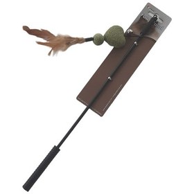 Resim Eastland Catnipli Kalpli Kedi Oltası Tüylü 50 Cm 