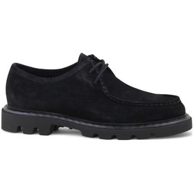 Resim Libero 4534 Hakiki Deri Erkek Ayakkabı Siyah Süet 