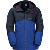 Resim Jack Wolfskin B Iceland 3in1 Outdoor Çocuk Mont 