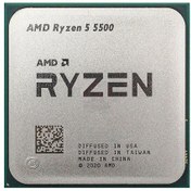 Resim AMD Ryzen 5 5500 3.6GHz 16MB AM4 VGA'sız Fansız TRAY (65W) NOVGA. 