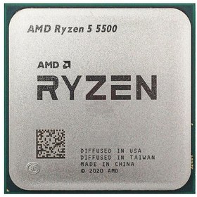 Resim AMD Ryzen 5 5500 3.6GHz 16MB AM4 VGA'sız Fansız TRAY (65W) NOVGA. 
