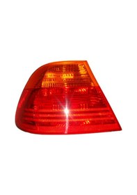 Resim Bmw 3 E46 Coupe Dış Stop Lambası Sol Sarı/kırmızı Duysuz Tyc Uyumlu Serisi 1998 2003 
