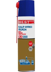 Resim Best Kalıp Ayırıcı Silikon Ka2000 400 ML 