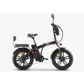 Resim RKS Lesso Pro 250W Elektrikli Bisiklet Ayna & Çanta Hediyeli 