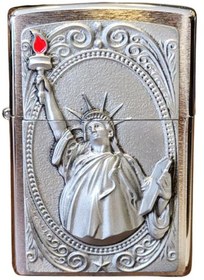 Resim Zippo Çakmak 2007632 Lady Liberty 