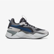 Resim Puma Rs-x Heritage Erkek Gri Spor Ayakkabı Düz 398210 Gri 