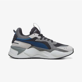 Resim Puma Rs-x Heritage Erkek Gri Spor Ayakkabı Düz 398210 Gri 