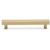 Resim System Altın 160 mm Çekme Mobilya Kulpu (SY8800 0160 GL-GL) 