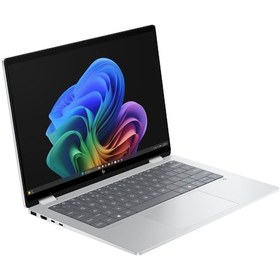 Resim HP Omnibook X Flip 14-FM0002NT BS9X5EAA19 Ultra 7-258V 32 GB 512 GB SSD 14" WUXGA W11P Dizüstü Bilgisayar 