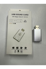 Resim Leonpro Usb ses kartı hifi magic voice 9.1 3d ch ses kartı 