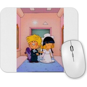 Resim Baskı Dükkanı Cepte Kaplan Aslan Mouse Pad 