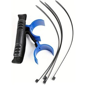 Resim Hightower Motosiklet Kurtarma Kayışlı Şok Emici Mavi Güvenlik Kemer 