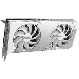 Resim Inno3d Rtx5060ti 8gb Twin X2 Oc White 128bit Gddr7 Ekran Kartı N506t2-08d7x-193075w 