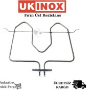 Resim Ukinox Uyumlu Ankastre Fırın Üst Rezistans Isıtıcı Pişirici Tel - 420756769 