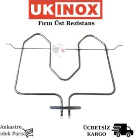 Resim Ukinox Uyumlu Ankastre Fırın Üst Rezistans Isıtıcı Pişirici Tel - 420756769 