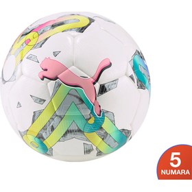 Resim Puma Orbita 5 Hyb Futbol Topu 8378301 Beyaz 