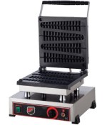 Resim Genel Markalar Silverinox Tekli Çubukta Waffle Makinesi 