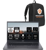 Resim ACER Aspire 5 i5 12450H 64GB RAM 512GB SSD 15.6'' FHD 
