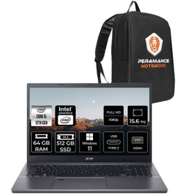 Resim ACER Aspire 5 i5 12450H 64GB RAM 512GB SSD 15.6'' FHD 