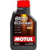 Resim Motul 8100 Eco-Clean C2 5W-30 Tam Sentetik Motor Yağı 1 L 