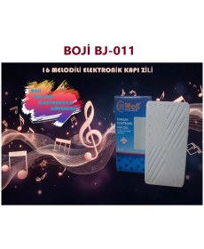 Resim Boji 16 Melodili Konuşan Kapı Zili (2 Adet Aa Pil ile Çalışır) 