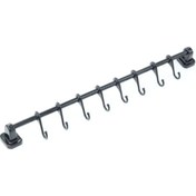 Resim Güçlü Yapıştırma 8 Li Askı Rayı (45 cm) 