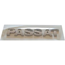 Resim VW PASSAT BAGAJ YAZISI LOGO ŞİLT ESKİMODEL 3B0853687 