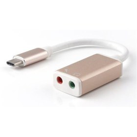 Resim Temiz Pazar 5.1 Kanal USB Type-C Ses Kartı 