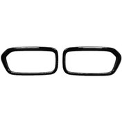 Resim Gajeena Bmw F39 X2 2020-2021 İçin Ön Tampon Izgarası, Parlak Siyah Abs Malzeme, Çift Çizgili, Korozyon Ve Kırılma Koruma, Araç Görünümünü Geliştirir 