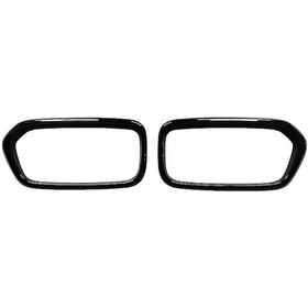 Resim Gajeena Bmw F39 X2 2020-2021 İçin Ön Tampon Izgarası, Parlak Siyah Abs Malzeme, Çift Çizgili, Korozyon Ve Kırılma Koruma, Araç Görünümünü Geliştirir 