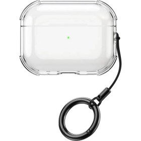 Resim Bezos Airpods Pro 3 (3.nesil) Showy Kılıf - Şeffaf 