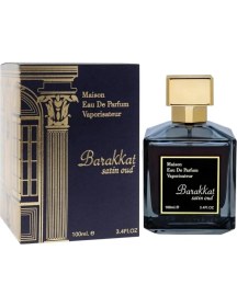 Resim Fragrance World Barakkat Satin Oud Edp 100 ml Unisex Parfüm 