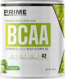 Resim Prime Nutrition Bcaa 2:1:1 420 Gram Cool Lime 