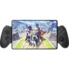 Resim TeknoKapsül G8 Plus Bluetooth Mobile Game Controller For Switch & Ios & & Tablets, Gamepad With Hall Effect Joysticks/hall Trigger, Play Minecraft, Genshin, Call Of Duty Mobile 