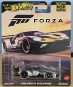 Resim 2025 Hot Wheels Premıum Pop Culture 2016 Ford Gt Race/course Forza Sarı 