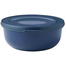 Resim Mepal 106208016800 Multi Bowl Cirqula Round Saklama Kabı 750 Ml - Nordic Denim 