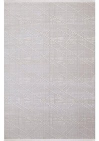 Resim Vivaldi Halı Zara 1006 Kemik Serisi Akrilik Salon Oturma Yatak Odası Halısı 