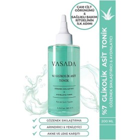 Resim Vasada Gözenek Sıkılaştırıcı ve Aydınlatıcı Glikolik Asit Tonik 200 ML 