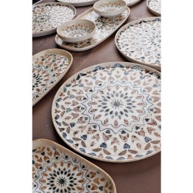 Resim Bev Kitchen Antik Desen 29 Parça Porselen Kahvaltı Takımı 6 Kişilik Kahvaltılık Takımı & Seti 