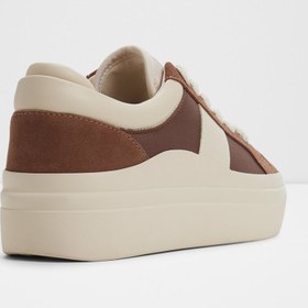 Resim Aldo BRYNLEE - Kadın Kahverengi Hakiki Süet Bağcıklı Sneaker 