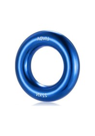 Resim Pazly Kaya/tırmanış/hamak İçin Havacılık Halkası Geeroyoo Emniyet Çok Amaçlı Alüminyum 22kn - Qw 