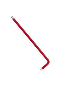 Resim Wiha 369rf Allen Anahtar Topbaş Hex Alyan 6.0mm 38x184mm Magicring 41976 