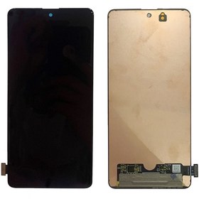 Resim Kdr Samsung Galaxy M51 Sm-M515 Revize Lcd Ekran Dokunmatik Siyah 