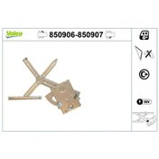 Resim Valeo 850906 Cam Krikosu On Sol 5140059 93171820 