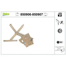 Resim Valeo 850906 Cam Krikosu On Sol 5140059 93171820 