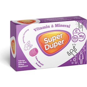 Resim Super Duper Yaban Mersinli Pastil 56 G 