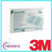 Resim 3M Tegaderm 1626W Şeffaf Pu Su Geçirmez Yara Örtüsü 10 x 12 CM 