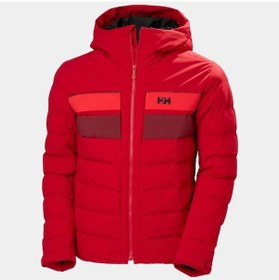 Resim Helly Hansen Bossanova Puffy 2.0 Erkek Kayak Montu-hha.65612 Kırmızı 