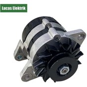 Resim LUCAS 12v Alternatör Dinamo 50 A Mf240 S/255 